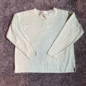 Vintage long sleeve shirt